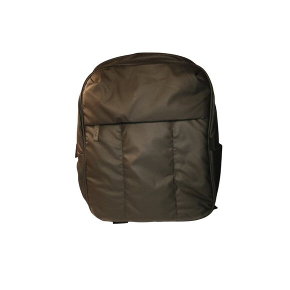 CALPAK  BLACK LUKA  LAPTOP TECH BACKPACK  DIAPER BAG BACK PACK PUFFY - Picture 1 of 14